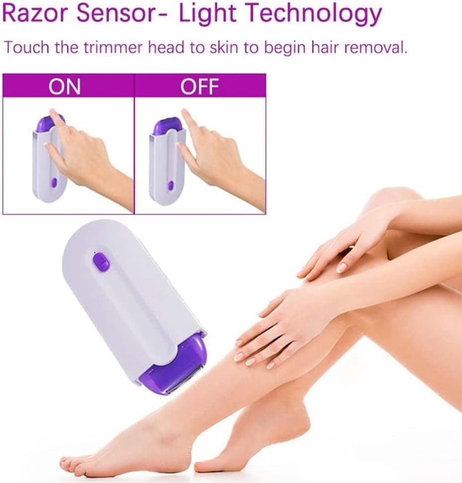 Finishing Touch Remover Epilator With Micro Vibrations