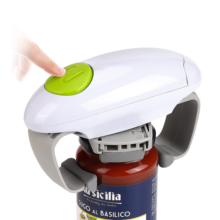 Automatic Jar Opener, One Touch Jar Opener Kitchen Tool, Electric Can Opener  For Elderly People