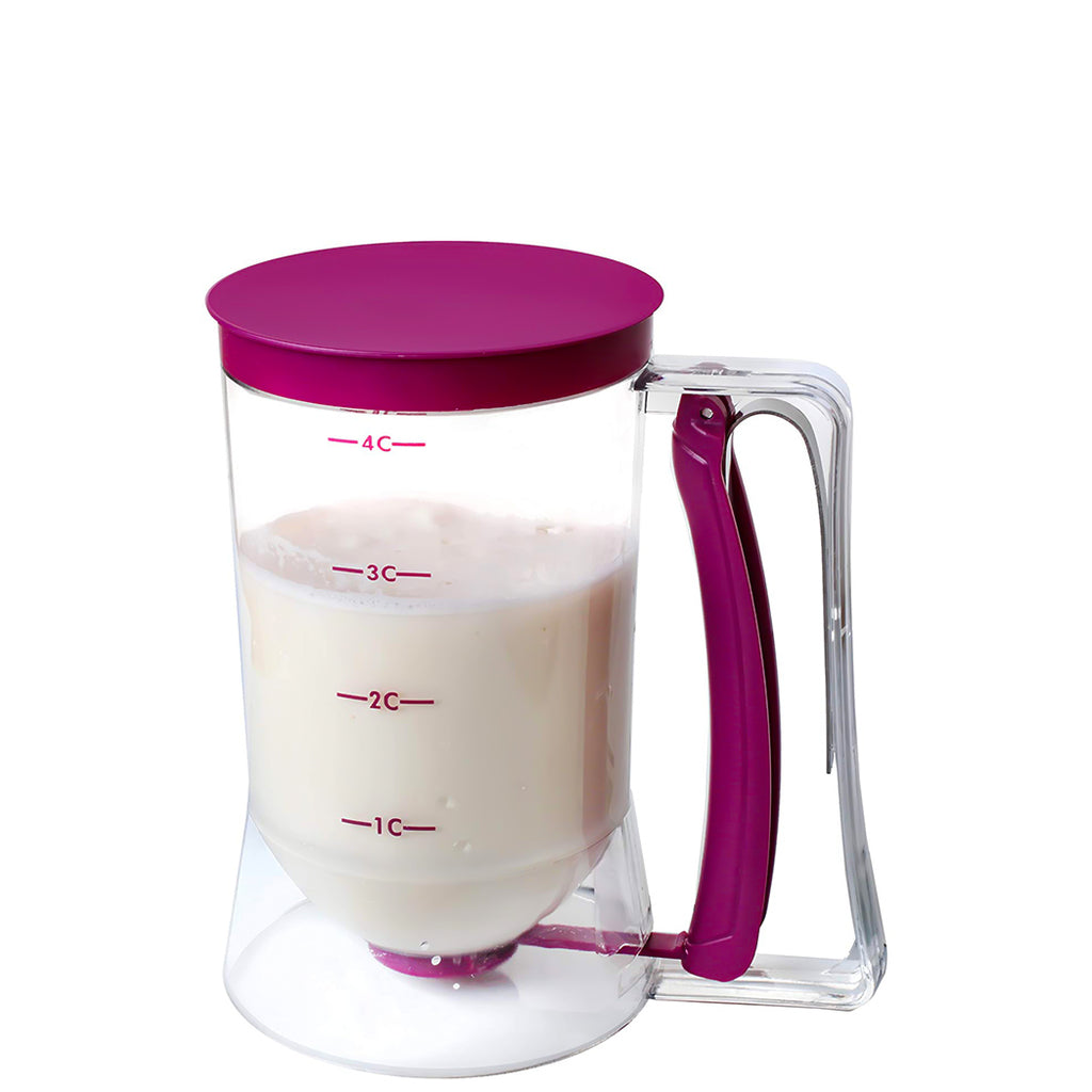 Batter Dispenser with Squeeze Handle