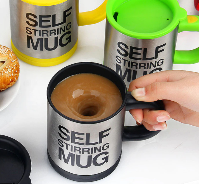 Auto Stirring Mug Upgrade Self Stir Coffee Cup Office Use Cup Automatic 